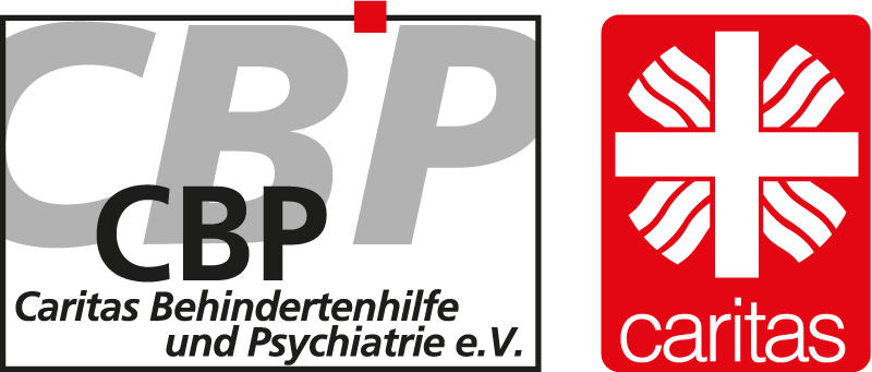 Logo Bundesverband Caritas Behindertenhilfe und Psychiatrie e. V. (CBP) 