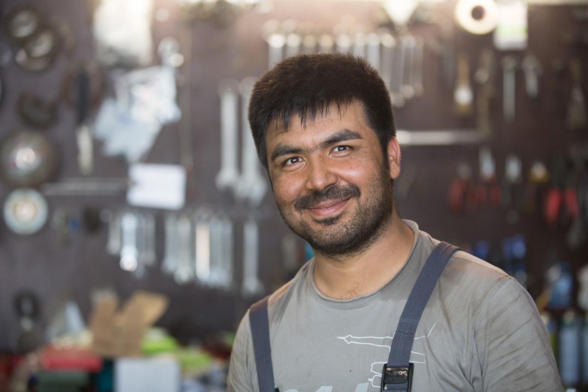 Neu-Berliner Nabi Mohammadi