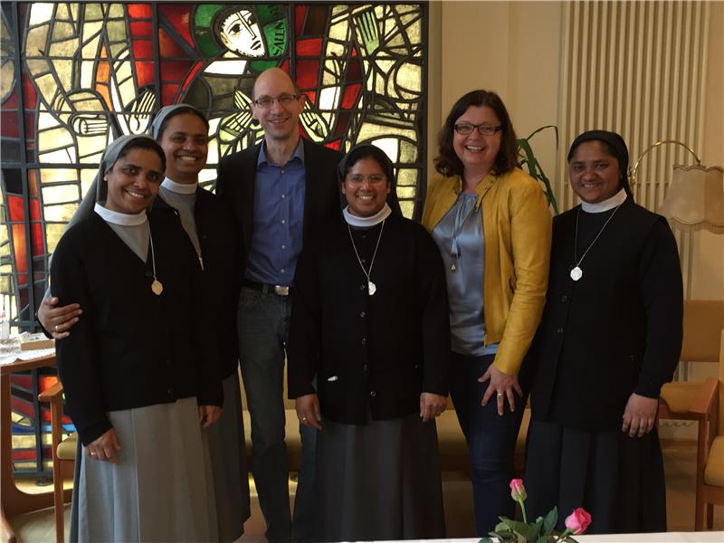 Abschied der Schwestern