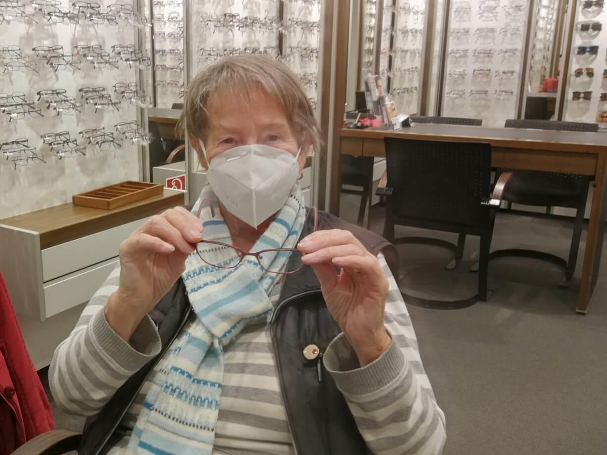 Neue Brille dank AHoi Spendenaktion