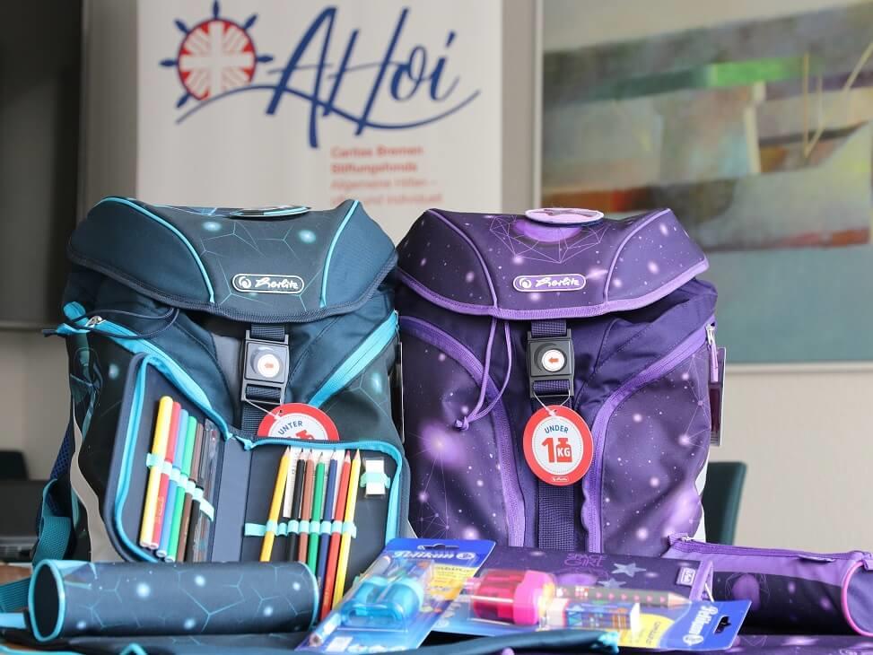 Schulranzenaktion 2022