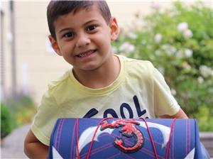 Tawfik und sein Drachen-Schulranzen