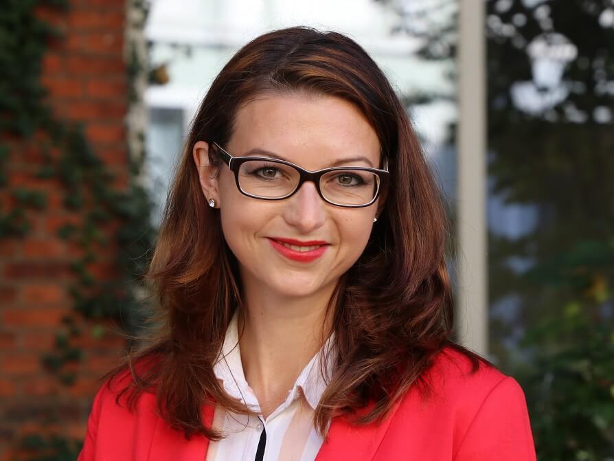 Andrea Ramaj von der Caritas-Erziehungshilfe