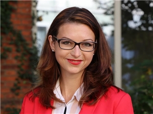 Andrea Ramaj von der Caritas-Erziehungshilfe