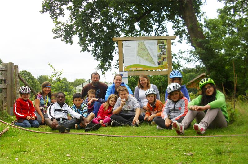 Zeltlager der Caritas-Erziehungshilfe