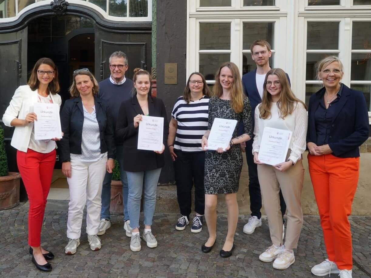 CariAward für Andrea Ramaj