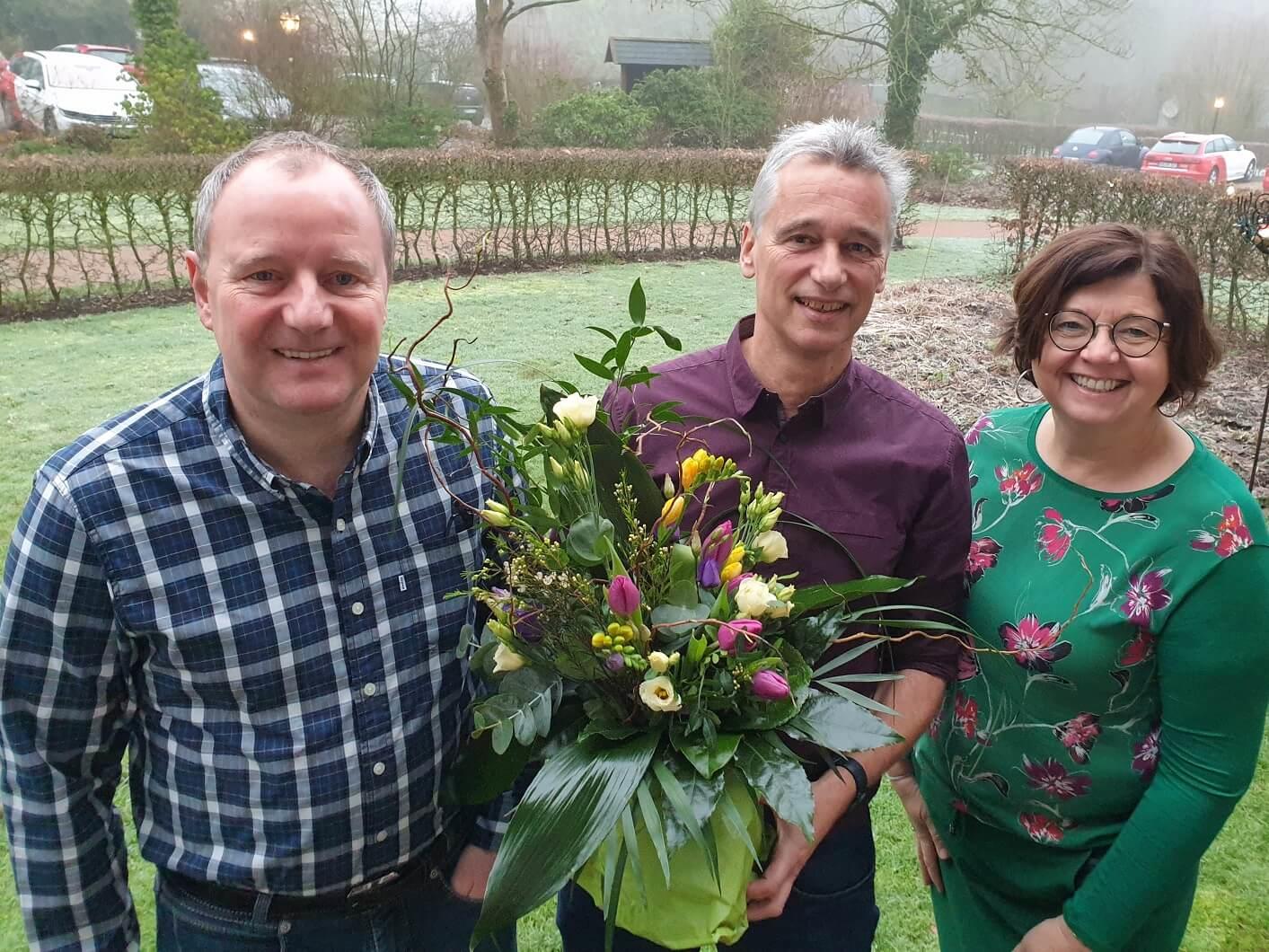 Dienstjubiläum Michael Bücken