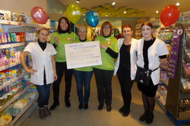 dm-Spendenaktion