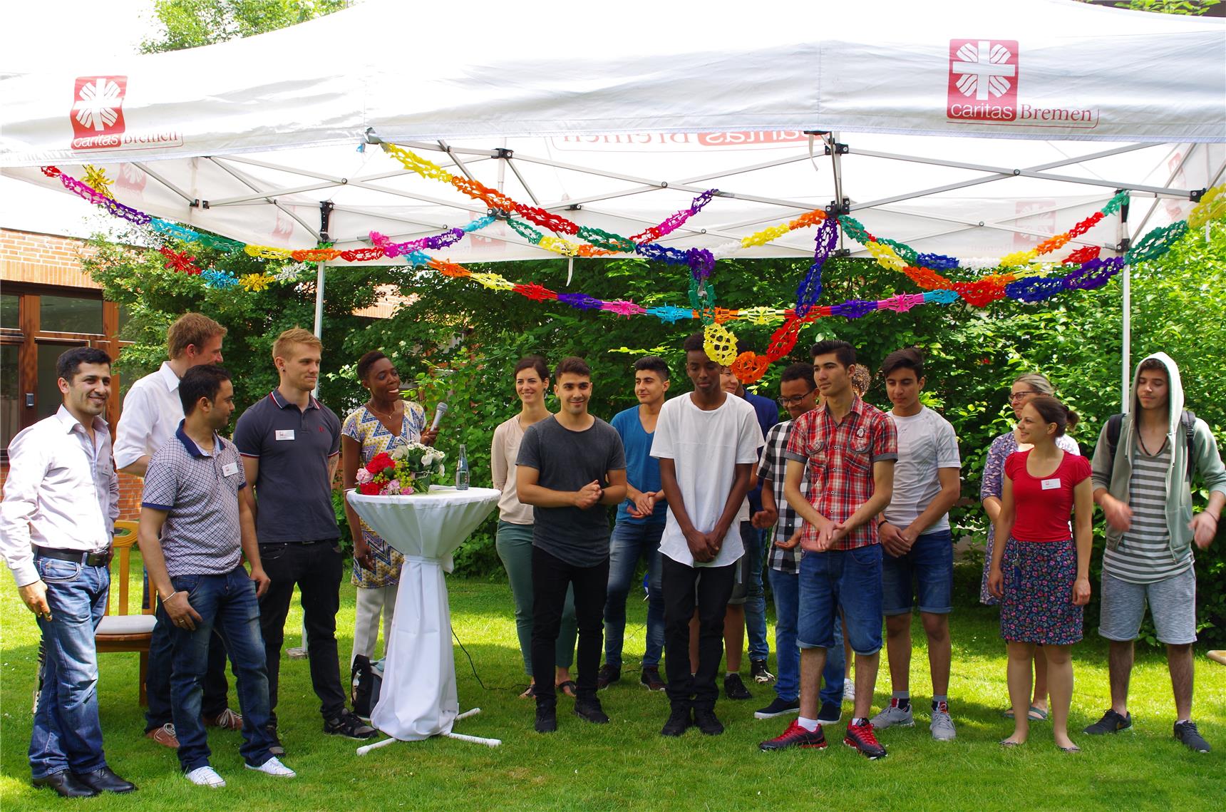 Einweihung Wohngruppe Bonifatius