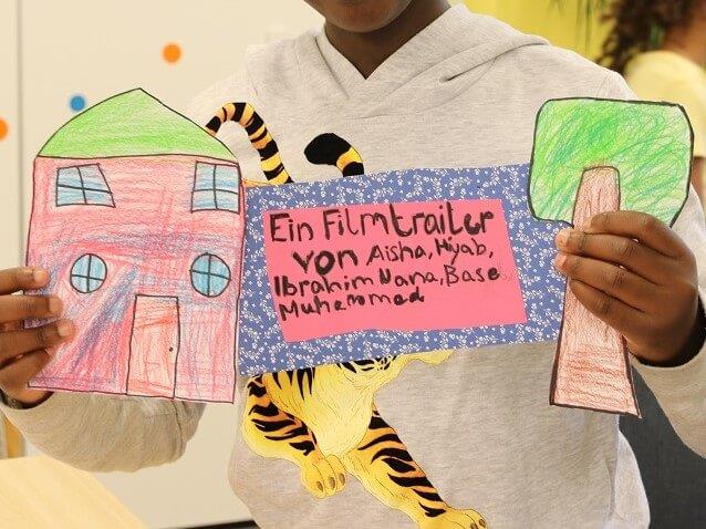 Projekt Bücherhelden im RTL-Kinderhaus der Caritas Bremen