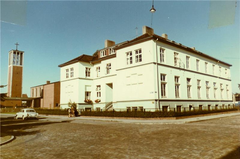 St. Johannis im Jahr 1961