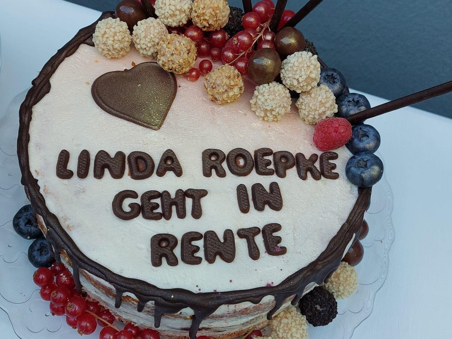 Verabschiedung Linda Roepke