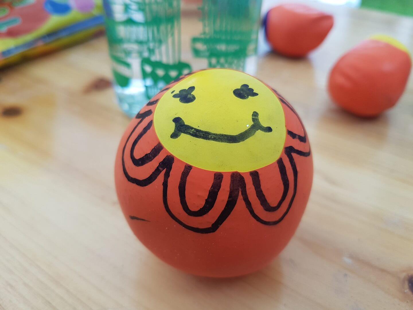 Wutball - Caritas beim Bremer Kindertag