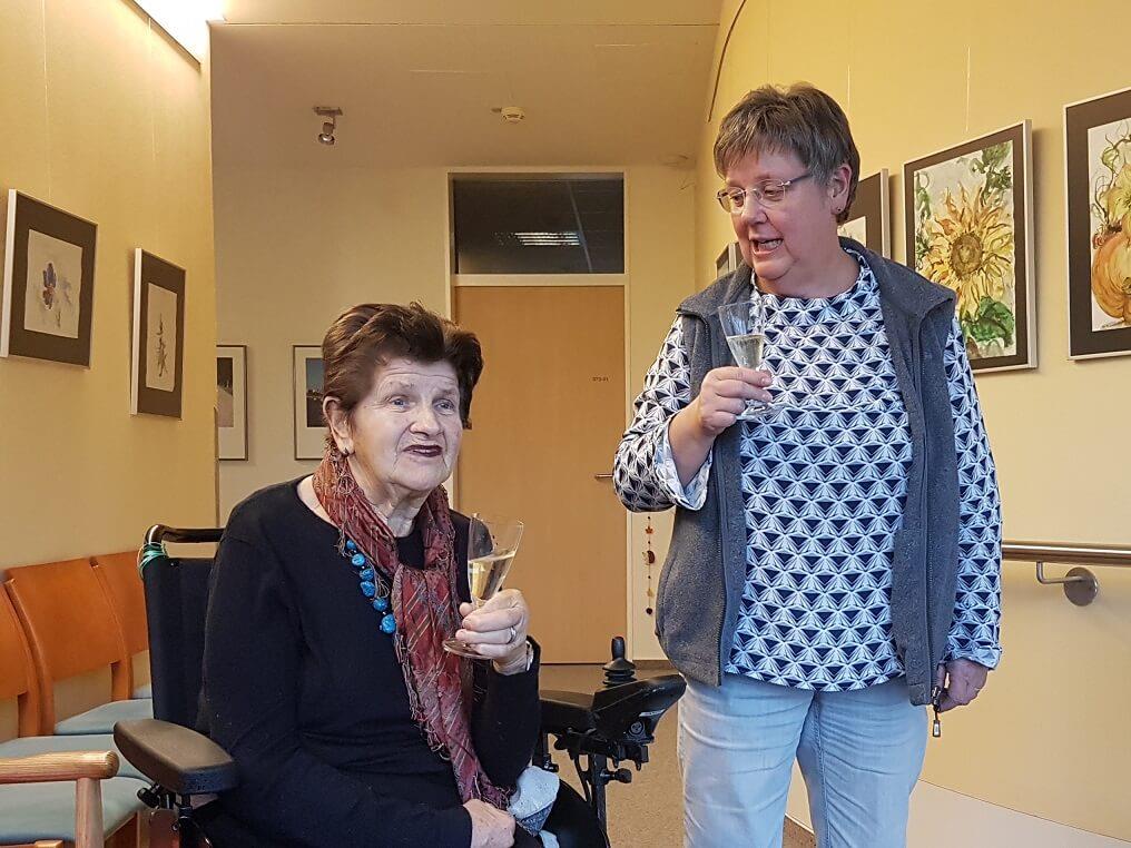 Ausstellung Monika Abramowsky