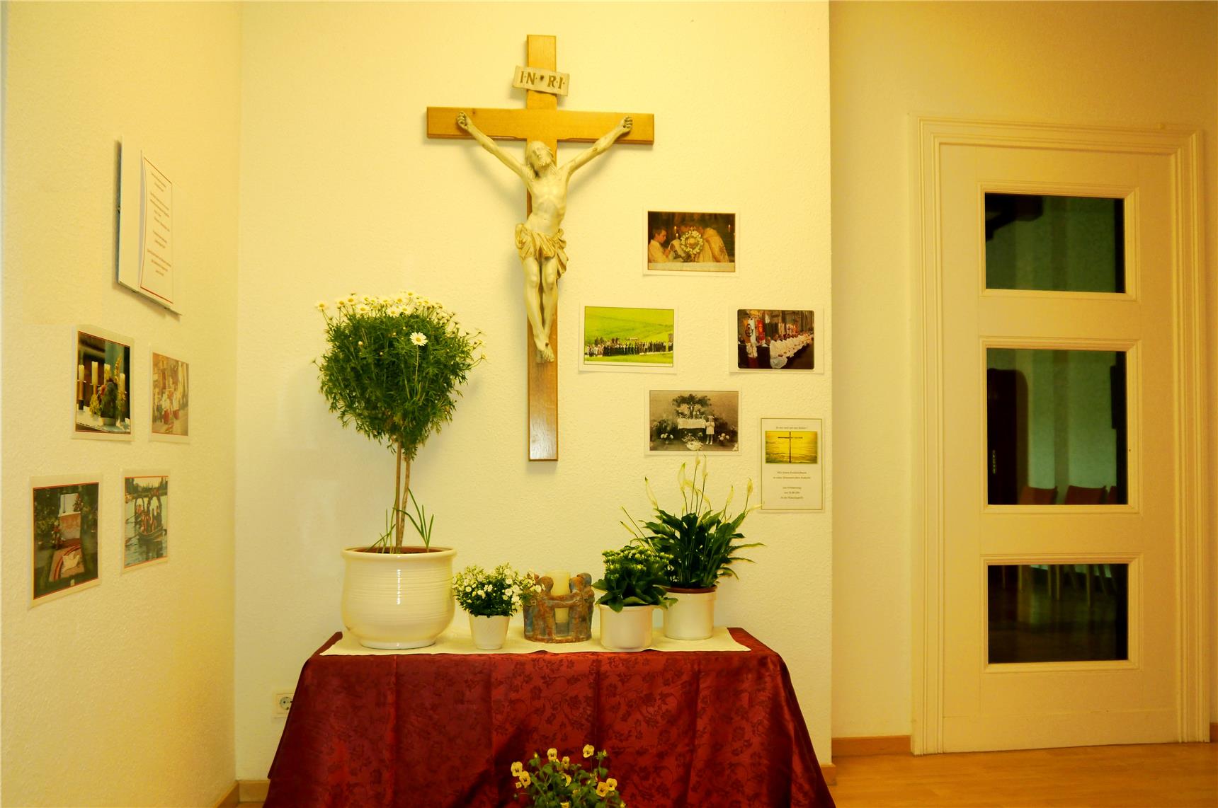 Fronleichnam im Haus St. Elisabeth