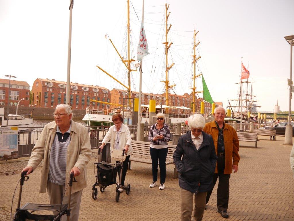 Hafenrundfahrt für Bewohner