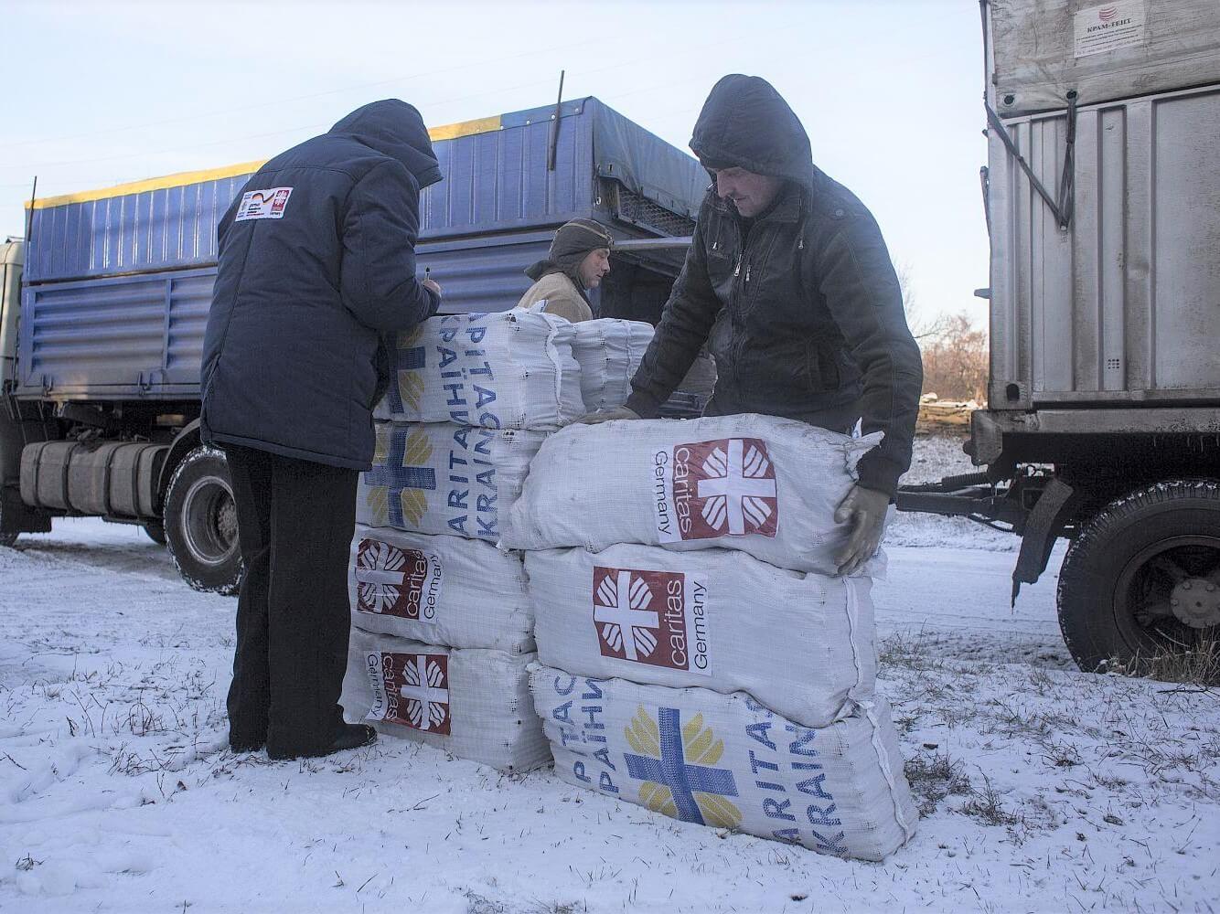 Hilfe in der Ukraine