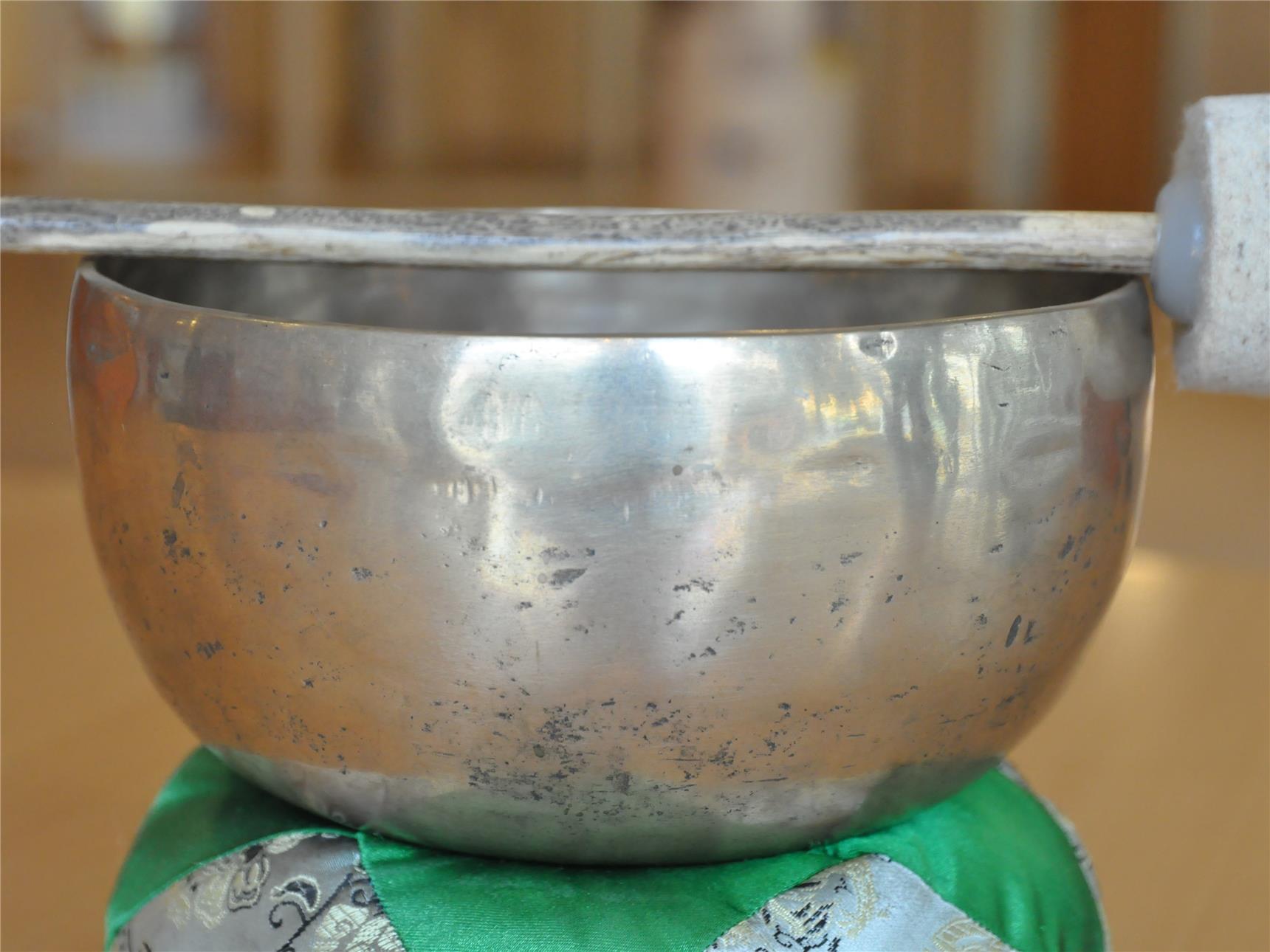 Klangschalen-Therapie