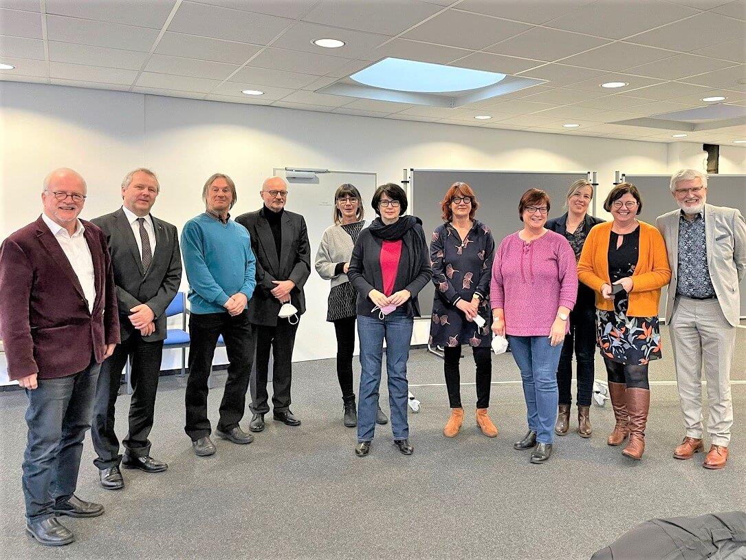 Meilenstein bei der Gründung von LIGA