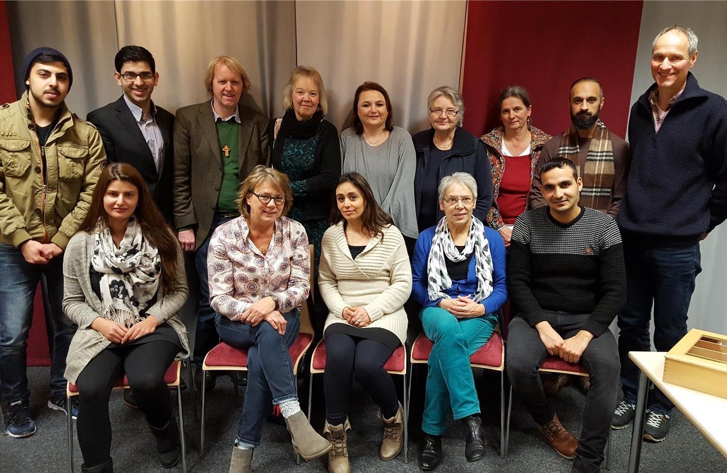 Neujahrsempfang für Ehrenamtliche in der Flüchtlingshilfe