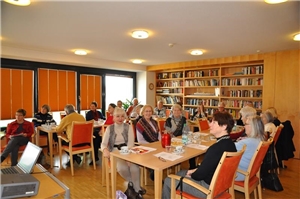 Fortbildung für Ehrenamtliche