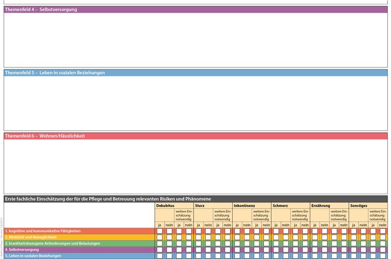 Weniger Bürokratie in der Pflege