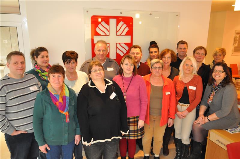 Vorstand Martina kleine Bornhorst beim Tag für neue Mitarbeitende