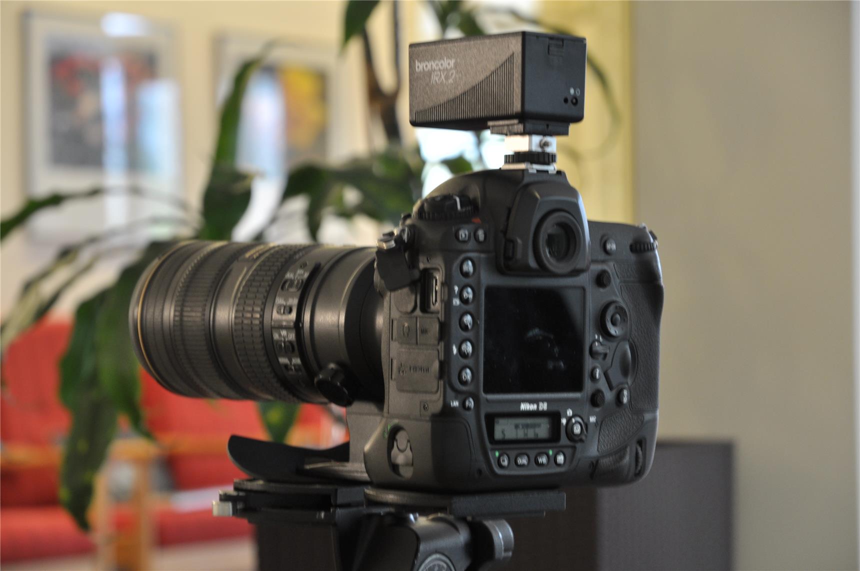 Shooting für das Jubiläums-Kochbuch