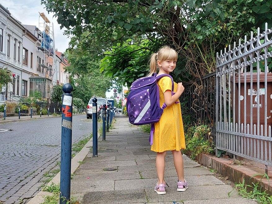 Gelungener Schulstart für Viktoria