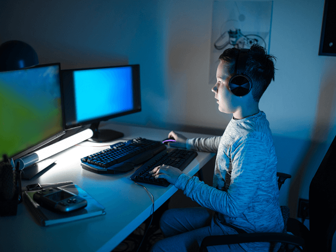 Hoher Medienkonsum: Elterncafé