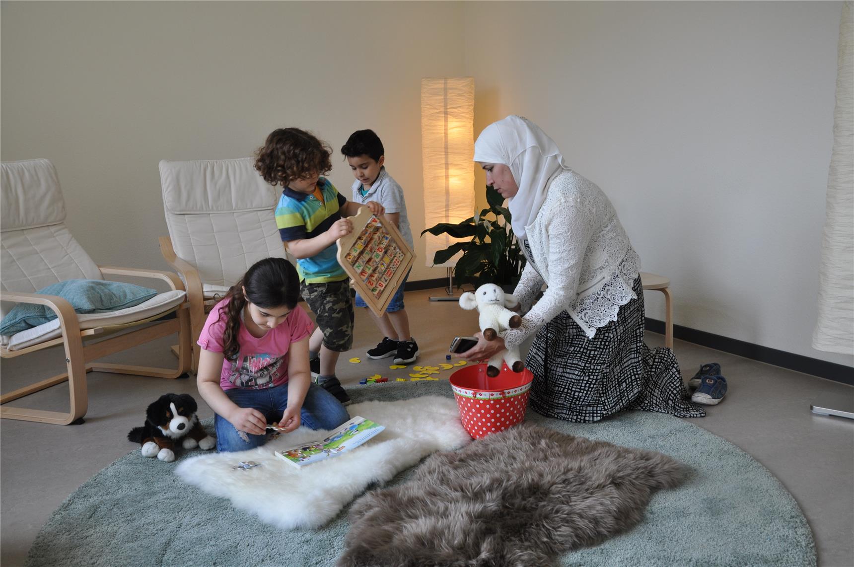 Kinderbetreuung Übergangswohnheim Walle