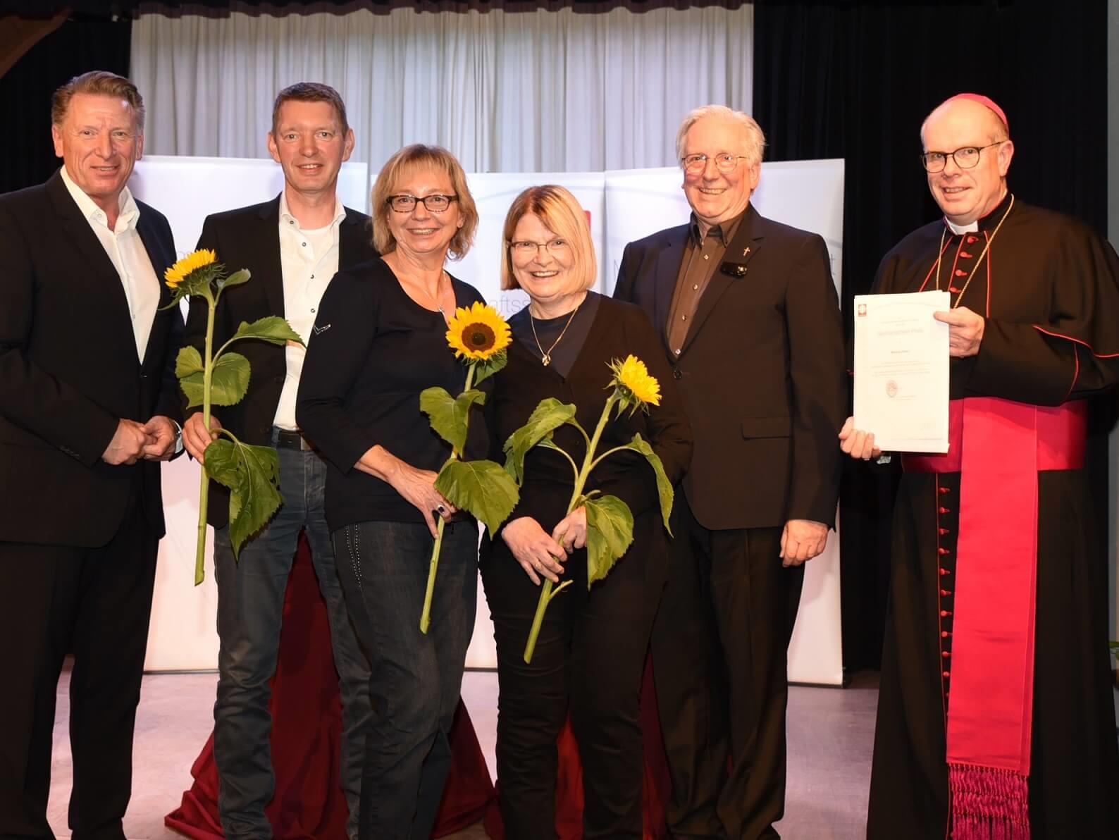 Preisverleihung Sonnenschein-Preis