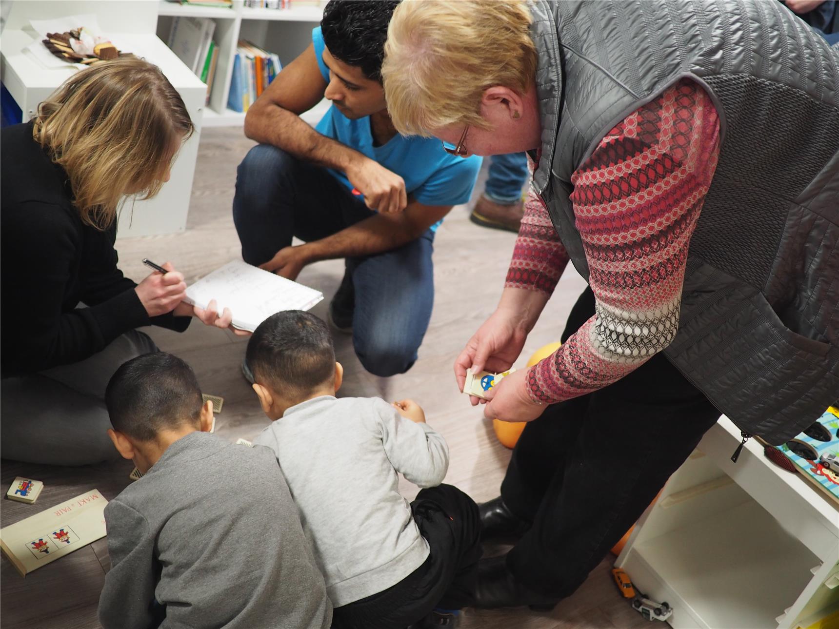 Willkommen mit Impuls