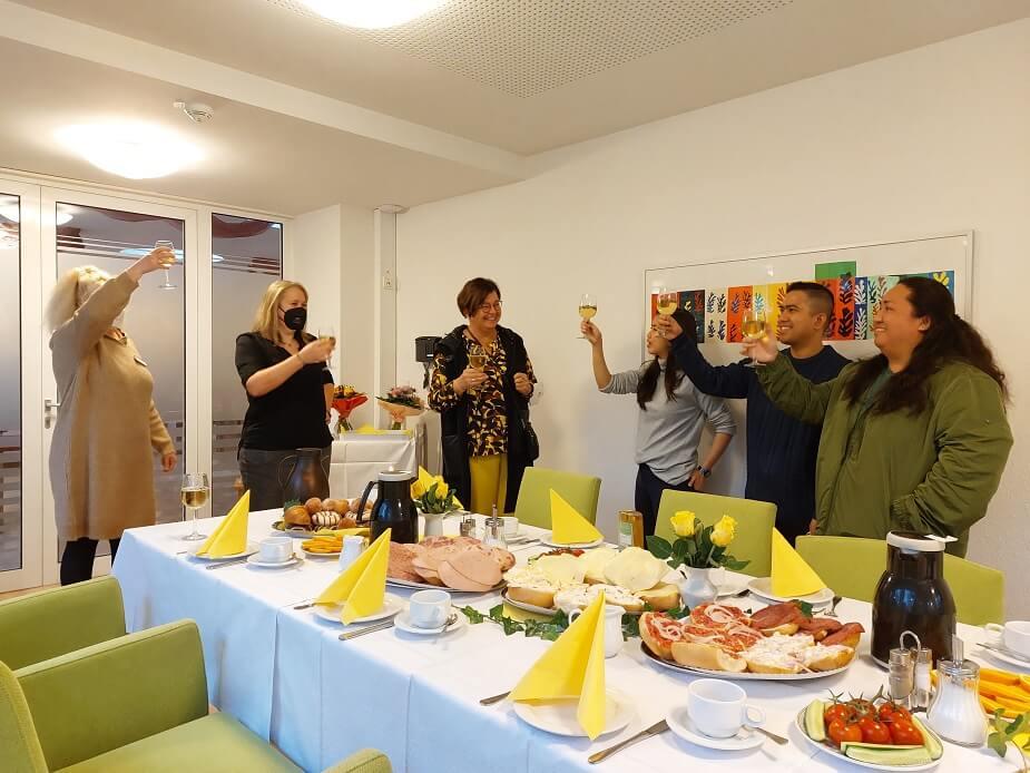 Feier zur Anerkennung philippinischer Fachkräfte