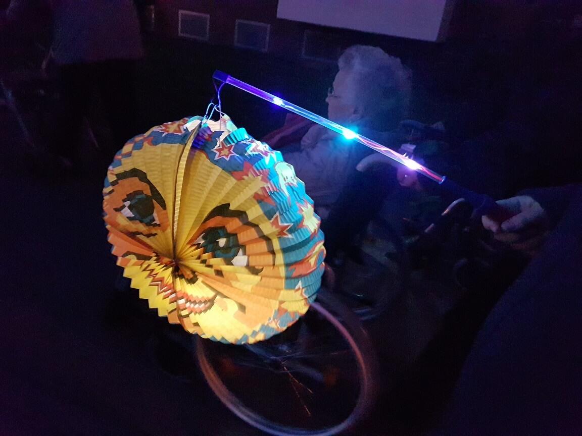 Laternen-Umzug St. Birgitta