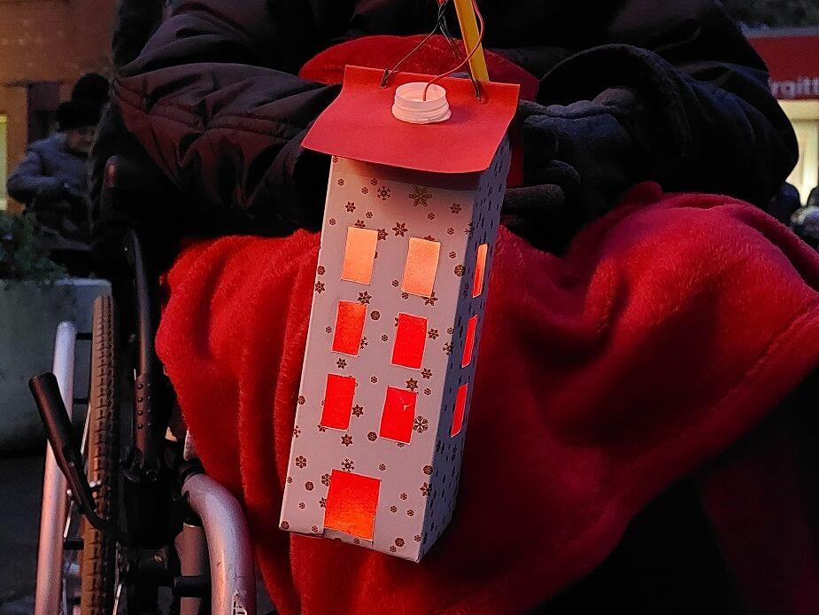 Laternenfest - individuelle Laternen für alle Bewohner*innen