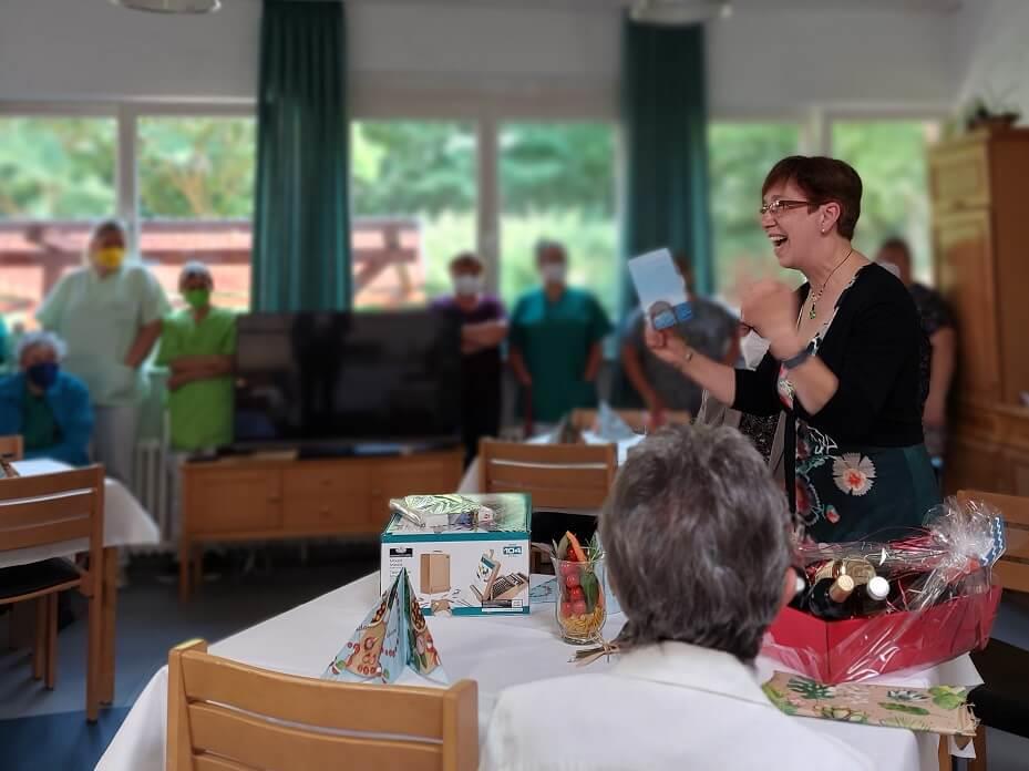 Verabschiedung in den Ruhestand nach 43 Jahren