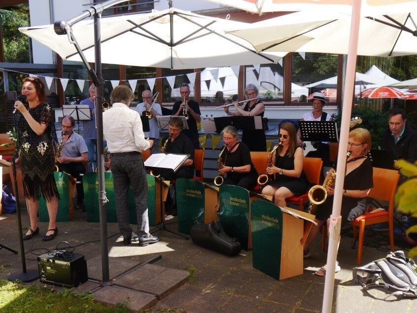 Big Band in St. Laurentius