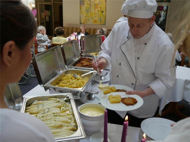Chez Laurentius - Es ist für Sie angerichtet