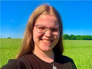 Emelie hat ein FSJ in St. Laurentius gemacht