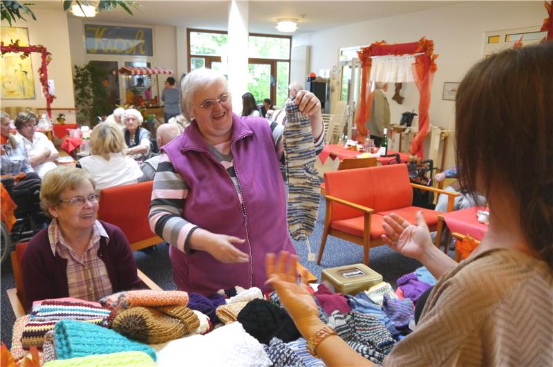 Für den guten Zweck - Basar im Caritas-Haus St. Laurentius