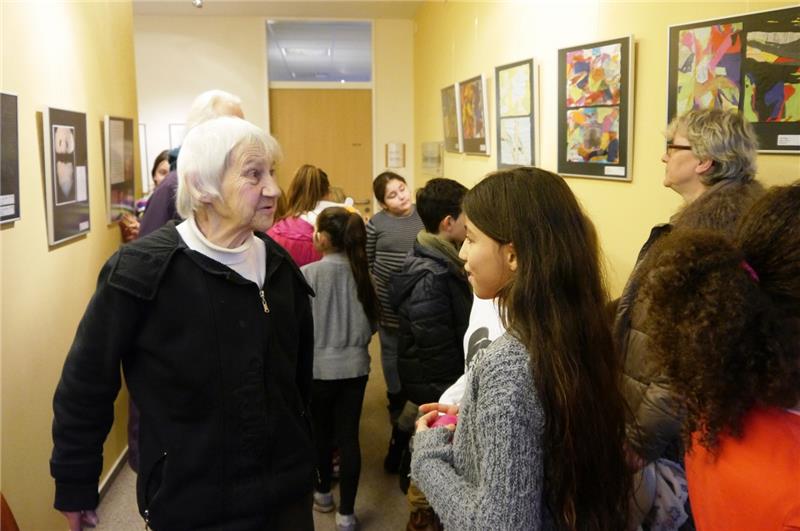 Ausstellungseröffnung