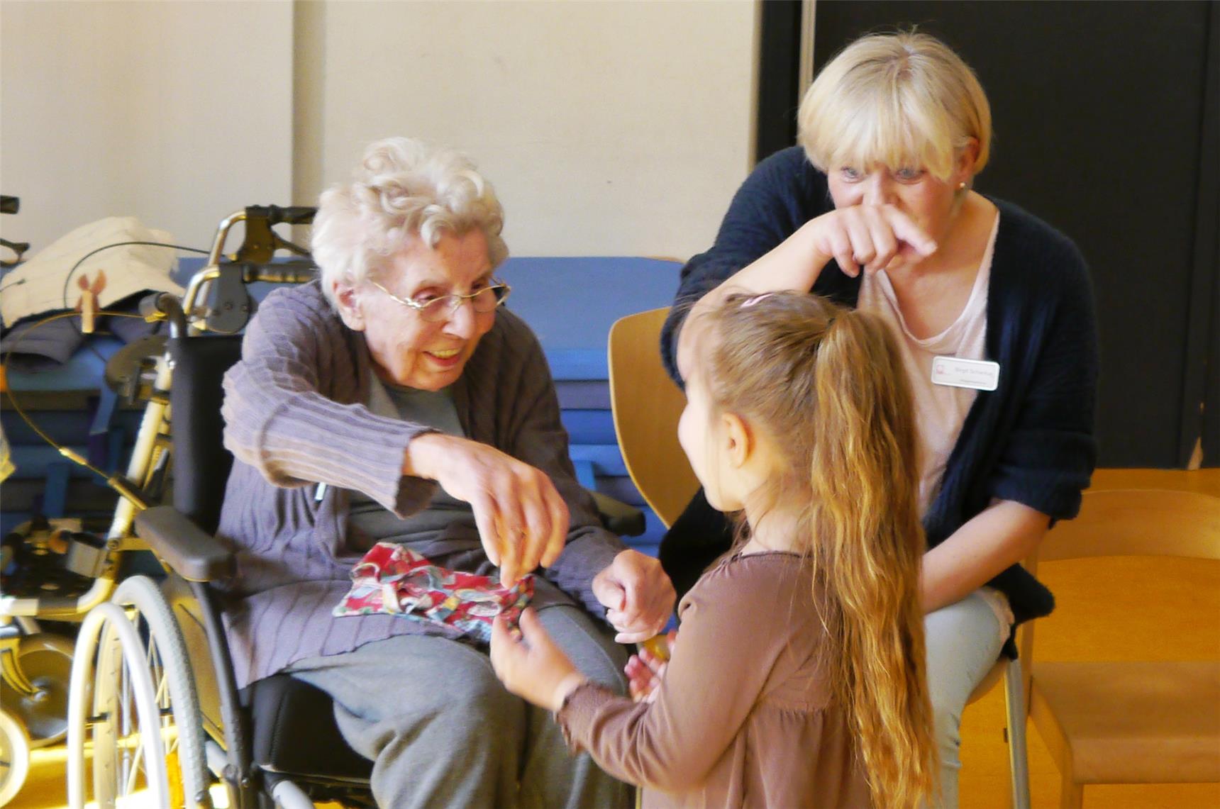 Begegnung der Generationen