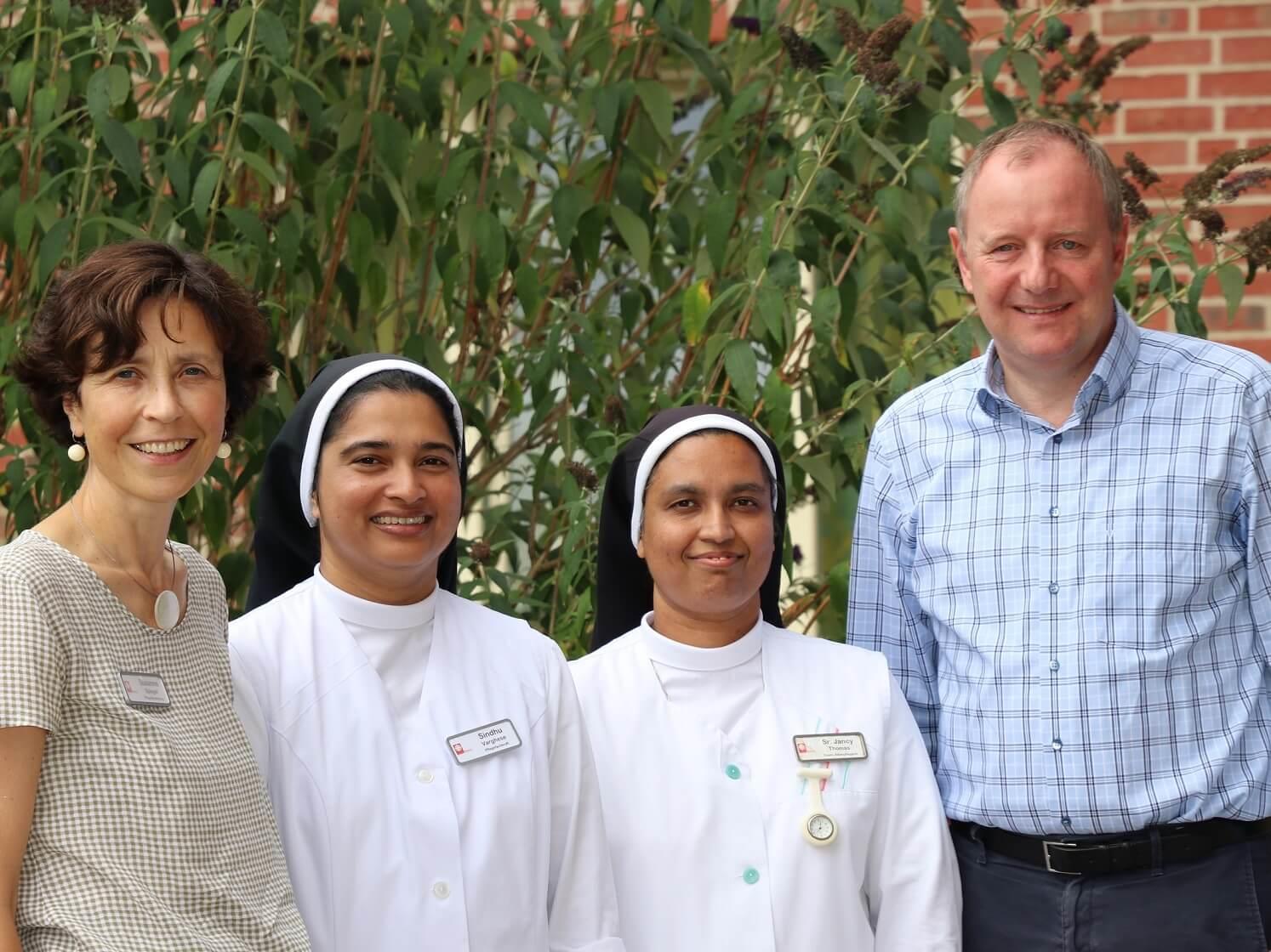 Begrüßung Sr. Sindhu (3)