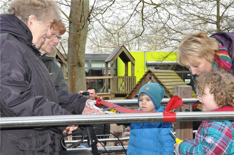 Eröffnung Stadtteil-Rampe