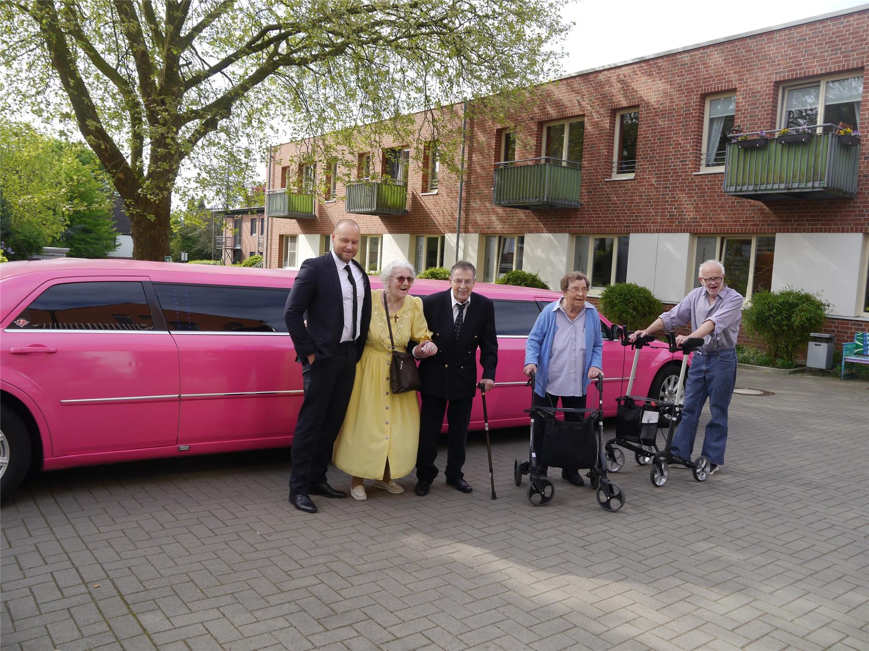 Nie zu alt für so einen Spaß