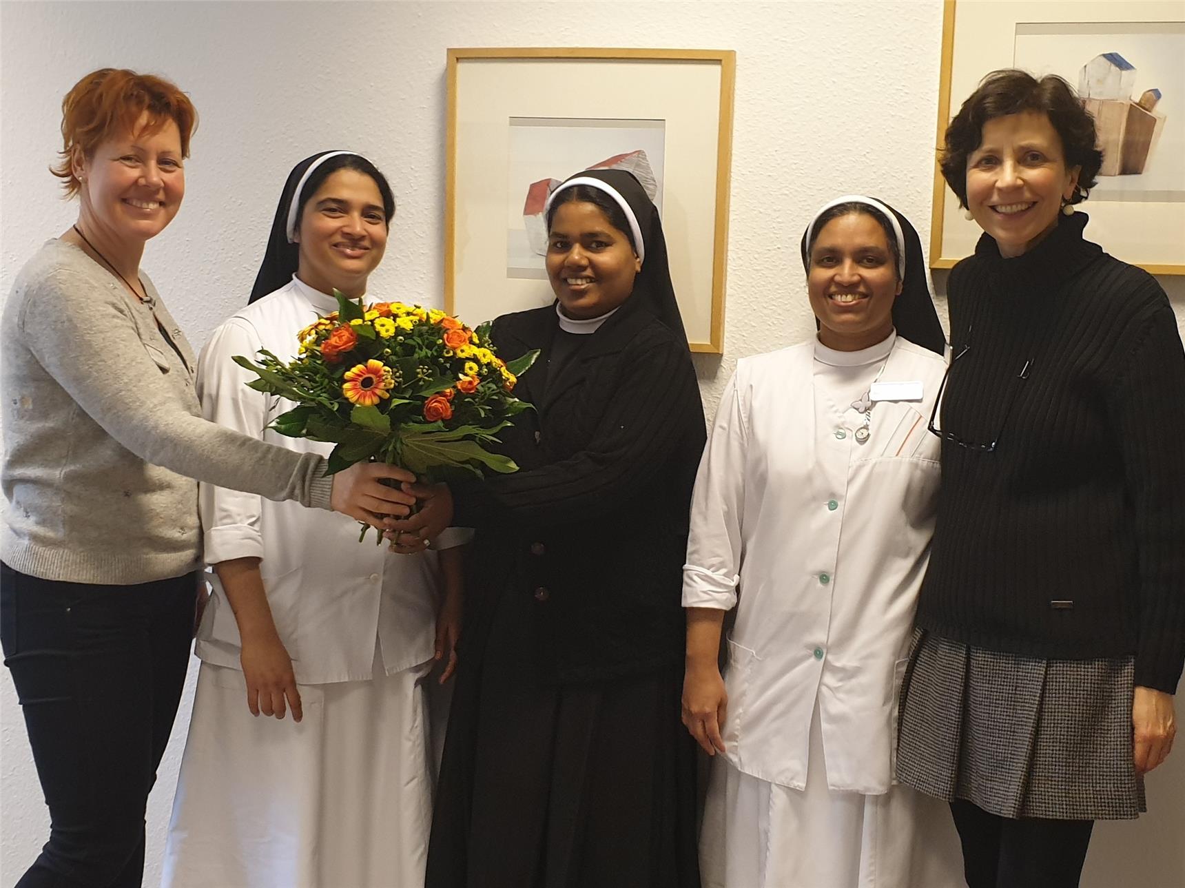 Schwester Mollykutty in St. Michael