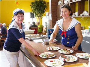 Sommerfest Seefahrt Kulinarische Verpflegung