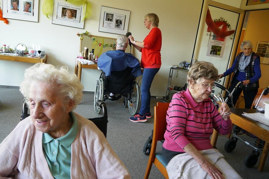 Wellnesstag in St. Michael - rege Teilnahme