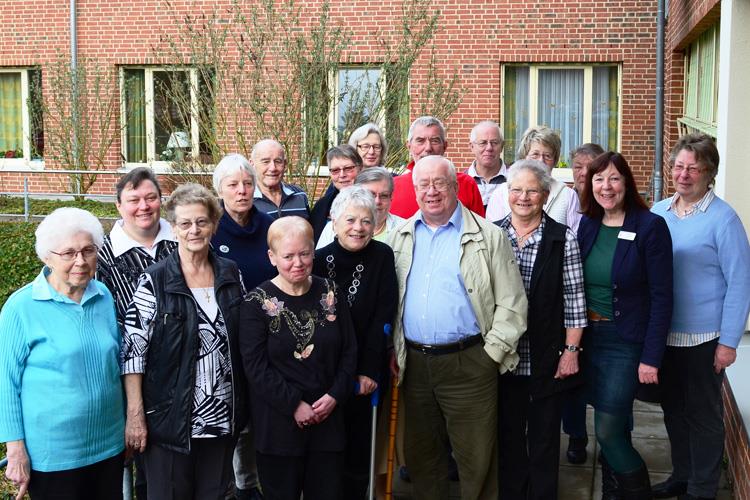 Ehrenamtlichen-Treffen im St. Michael